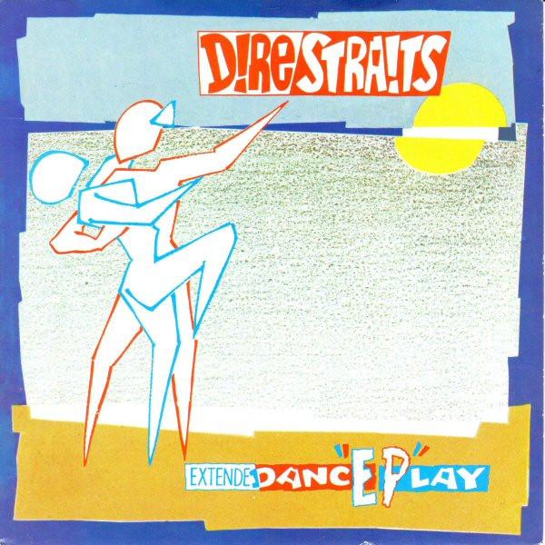 

7-дюймовая пластинка DIRE STRAITS Extended Dance Play DSTR2 Vertigo 1983 UK Rock Б/у