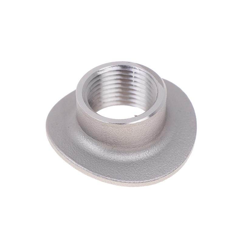 Wideband Air Fuel Ratio Gauge Oxygen Sensor Weld-In Saddle Bung - Stainless Steel - Mounts O2 Sensor To Exhaust Pipe