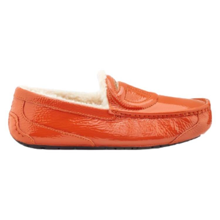 Nové UGG X Telfar Loafer Crinkle Spicy Pumpkin 1155810-SYP