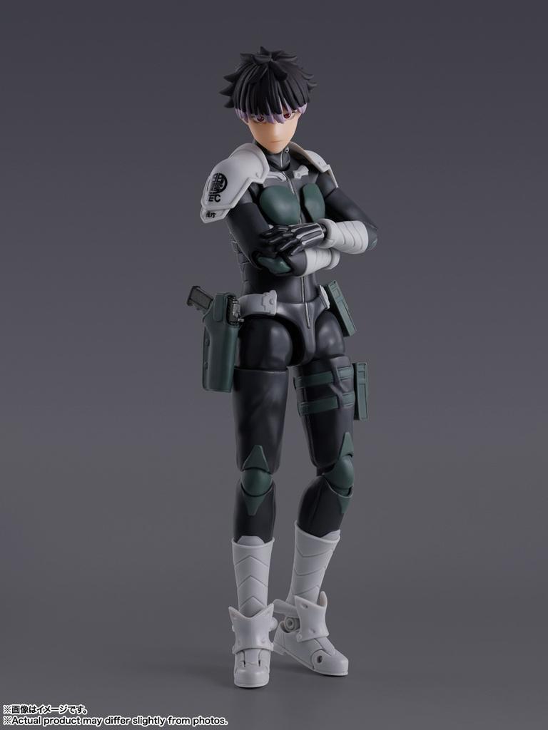 S.H.Figuarts KAIJU No. 8 Gen Narumi TAMASHII NATIONS Bandai Japan