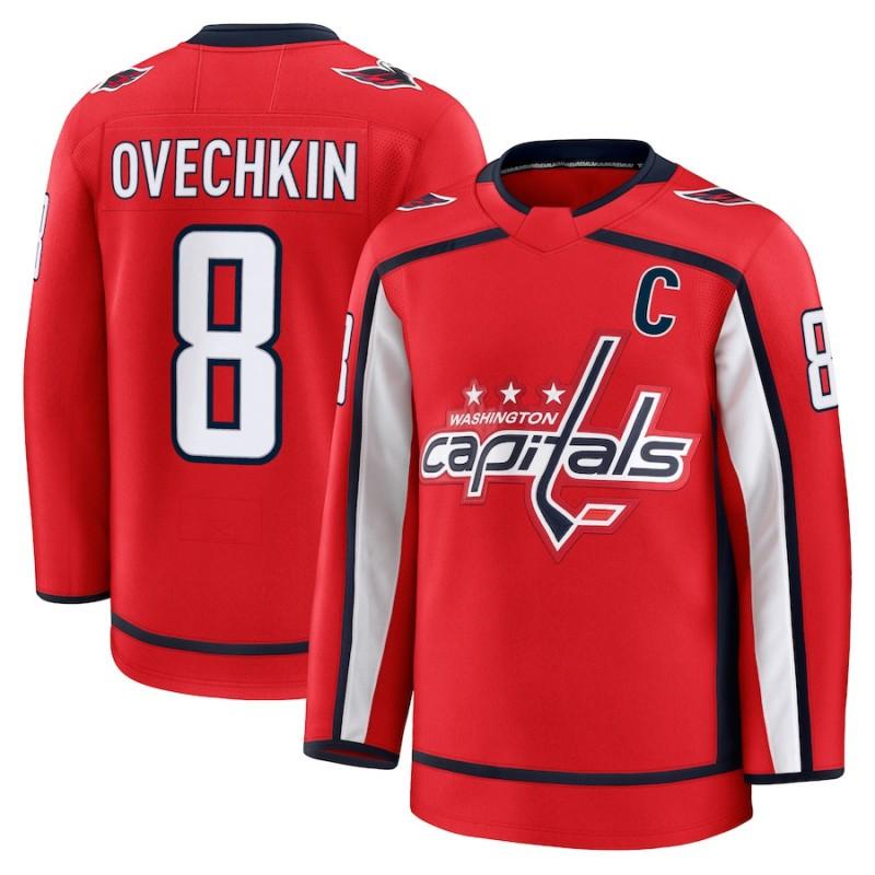 Camiseta de Hockey de Equipo de la NHL para Hombre de Algodón Ropa Deportiva Ropa para Aficionados Uniformes de Hielo