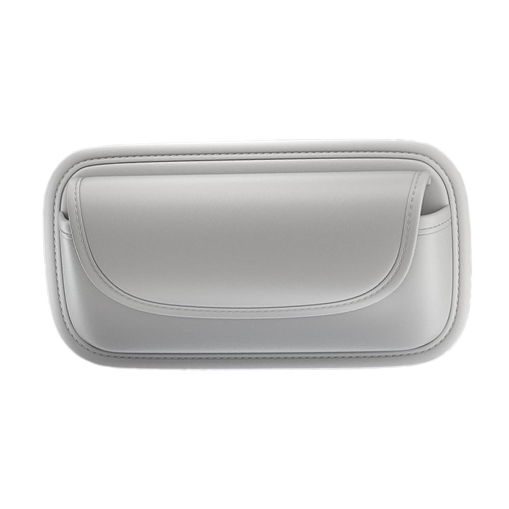 Car Glasses Box Eyeglass Case Universal Sun Visor Car Sunglass Case Protective Auto Eyeglasses Organizer Box Car Accessories