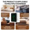 New Multifunctional 12 IN 1 Air Quality Meter CO CO2 HCHO TVOC PM2.5 PM10 Temperature Humidity Sensor with Digital Display Portable Detector for Home