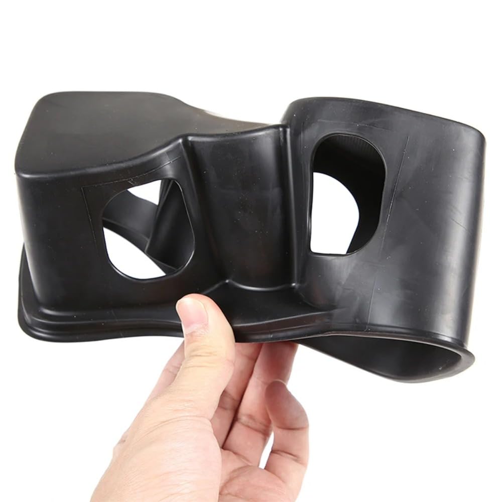 MUMAREN Storage Console Box with Bottle Center Console Storage Box with Silicone Car Interior Storage Box for Small Items Box, Holder, Non-Slip