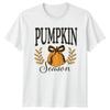 Pumpkin Season Unisexs TShirt Pumpkin Spice Halloween Halloween Gift For Her