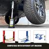 Jack Lifting Jack Pad Lift Point Adapter With Magnetic & Easy To Hold On Corner For Rivian R1T R1S - 4PCS With Storage-M53K