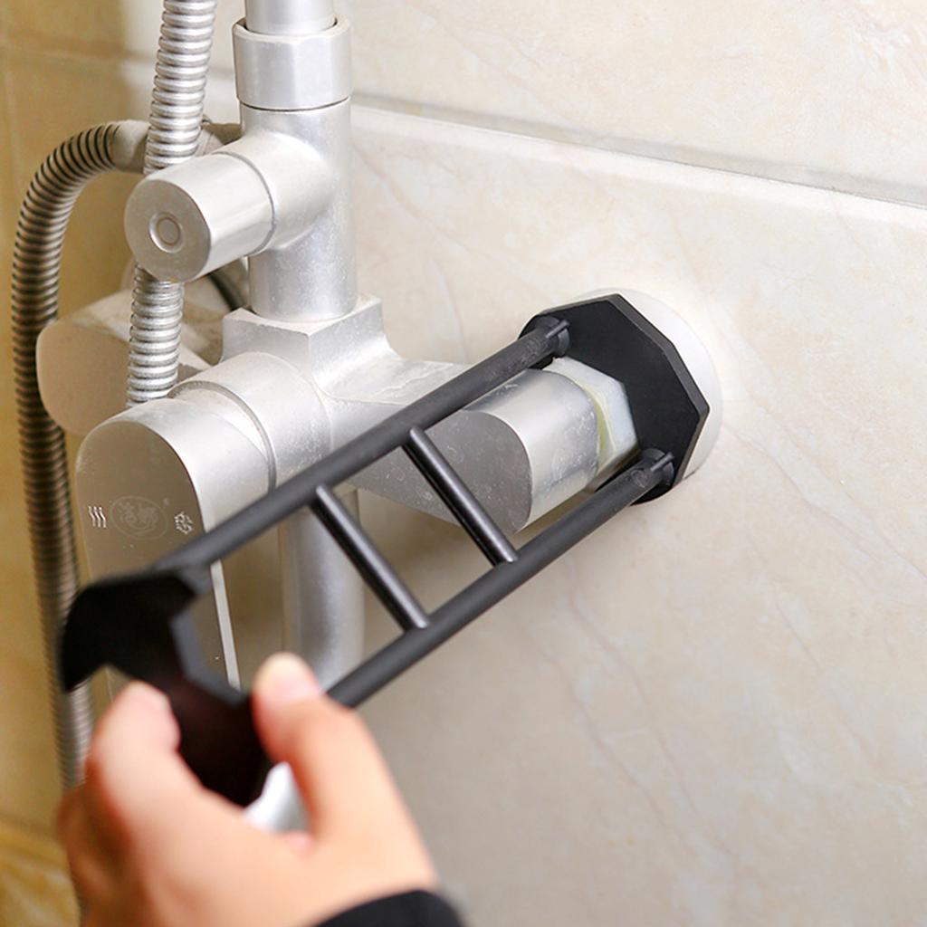 Basin Wrench Multifunctional Sink Wrench Four-jaw Hex Spanner Universal Plumbers Tool for Tight Spaces Kitchen Bathroom Home