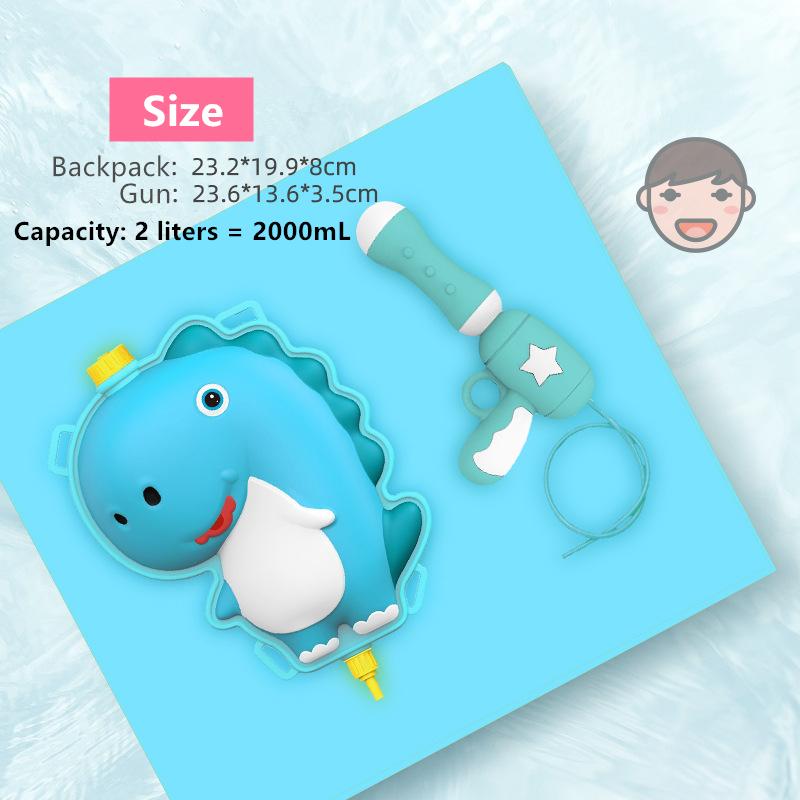 Летний игрушечный водяной пистолет для мальчиков и девочек — фото 16