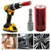 Universal socket wrench set 7-19mm multifunctional universal electric socket tool quick ratchet wrench with 3/8 connecting rod.