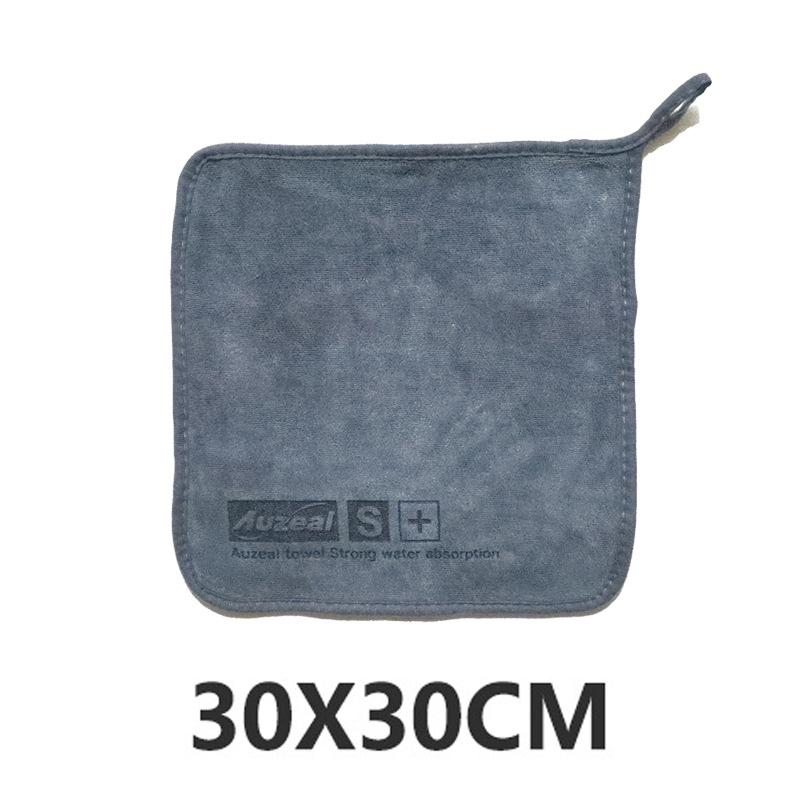 1/2/3Pcs Car Wash Microfiber Towel Water Absorbtion Car Cleaning Drying Cloth Hemming Car Care Cloth Detailing Car Wash Towel