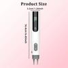 Type-C Charging Electric Massage Pen Multifunctional Double-head Massager  Neck Massage
