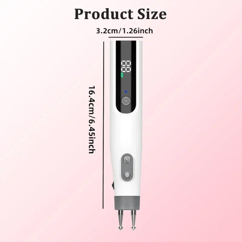 Type-C Charging Electric Massage Pen Multifunctional Double-head Massager  Neck Massage