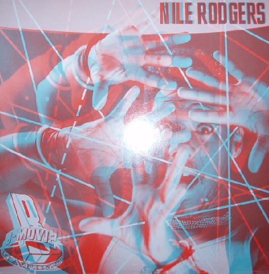 LP Record NILE RODGERS (CHIC) - B-movie Matinee 9252901 WARNER BROS. 1985 US Soul/Funk Used