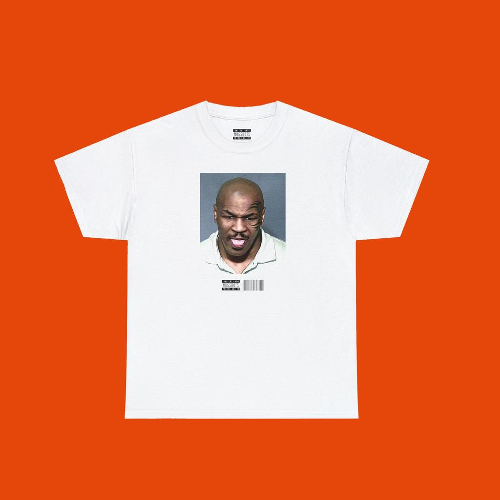 Mike TYSON MugshoT-Shirt | retro combat sports T-Shirt | unisex fight night fan shirt