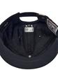 Emelbi Basic 5-Panel Struktur Baseballkappe Ny (Schwarz)