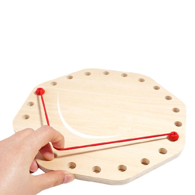 Wood Strategy Puzzle Game Problem Solving Board Game Toy for MultiPlayers Encouraging Logical Thinking and Teamwork