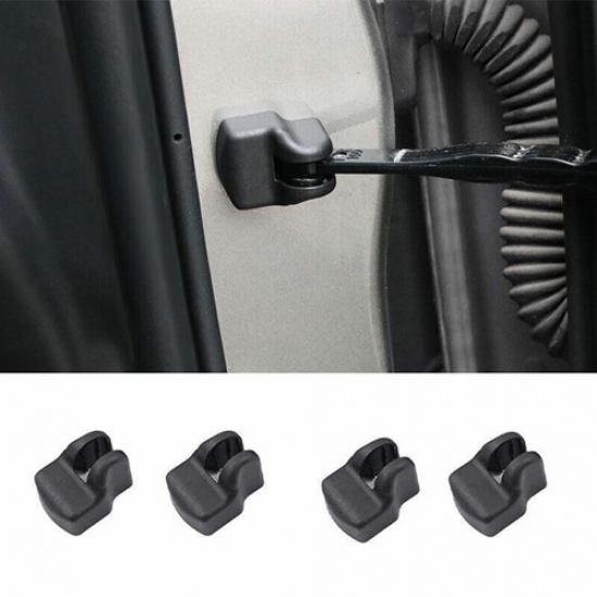 Для Lexus NX 250 350 450h 2014-2024 Черная Защитная Накладка на Дверной Стопор 4 шт.