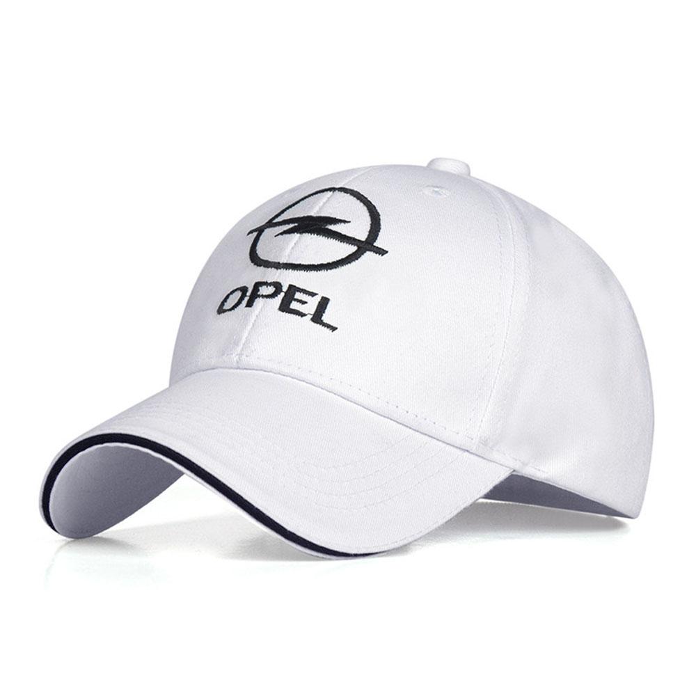 Add Cotton Car Embroidered Baseball Cap Vintage Sun Protection Face Smaller Peaked Hat Sun Hat For Opel Astra G H J Insignia