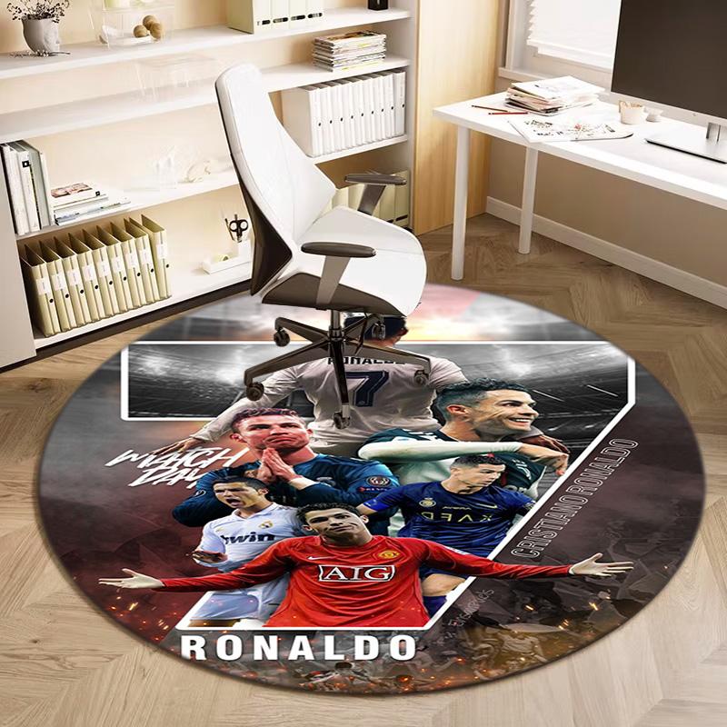 Ronaldo Legacy Iconic Moments Carpet Living Room And Bedroom Mats Home Decor Bathroom Mat Office Chair Cushion Dormitory Decoration