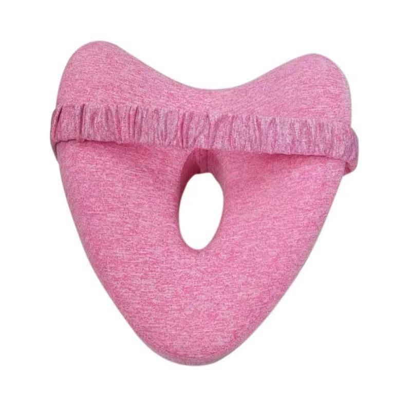 Ergonomic Side Sleeping Pillow with Knee Support - Removable & Washable Cover, Leg Pillow for Side Sleepers, Comfortable Sleep