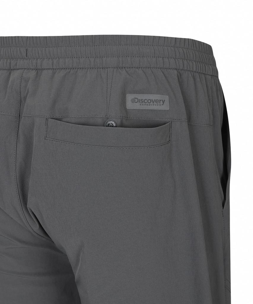 DISCOVERY EXPEDITION Men'S Freshvent Lightweight Woven Training Tapered Jogger Pants (D.Grey)