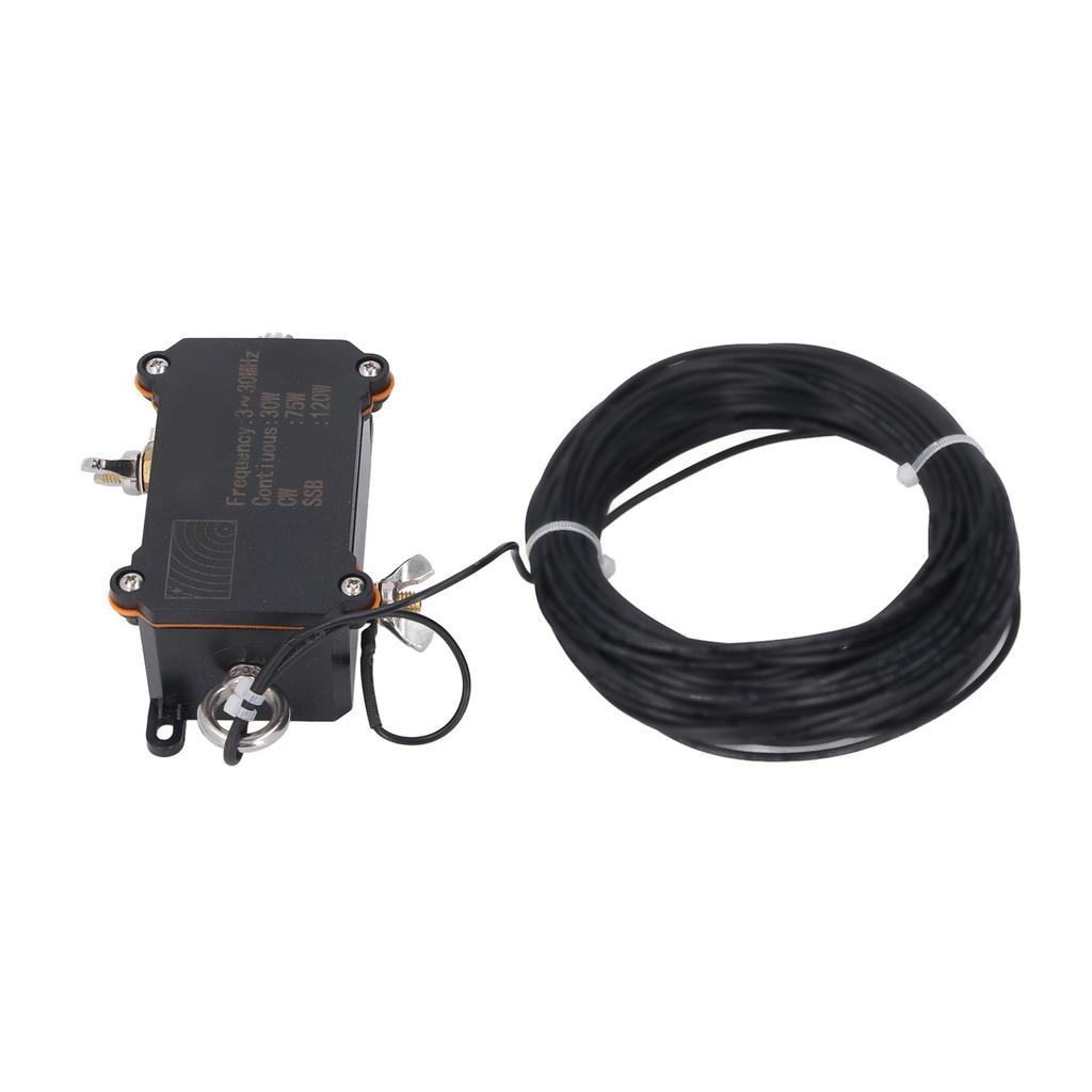 EFHW Antenna 3-30MHZ 1:49 Balun SSB120W 20m Length Portable Shortwave Radio Antenna