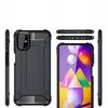 Samsung Galaxy M51 case, armored TECH ARMOR, navy blue