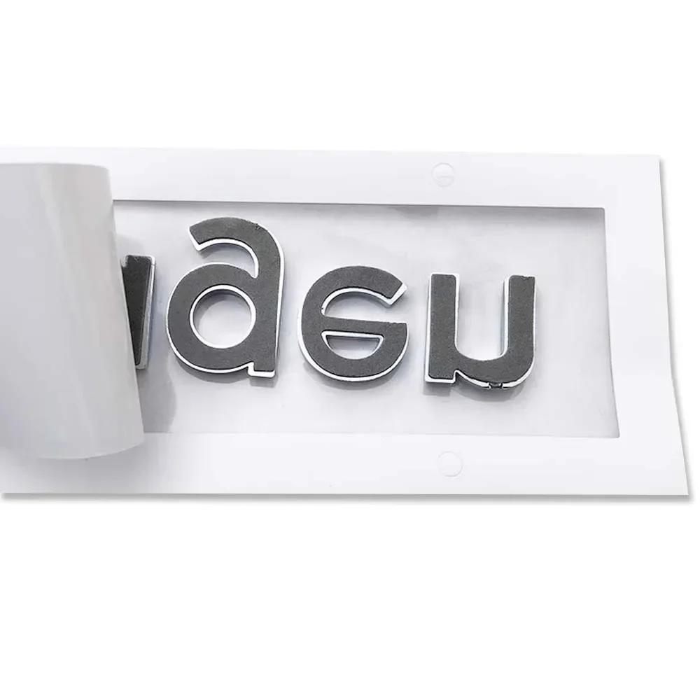 2026 Hot For Volkswagen VW ABS Car Trunk Volkswagen Logo Decorative Sticker For VW Golf MK5 MK6 MK7 Passat Polo CC Auto Styling