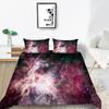 3D Printing Space Planet Printing Bedding Set Duvet Cover Home Bedding Bedding Bedding Bedding Bedding Bedroom Single/Double Bed Home Decoration