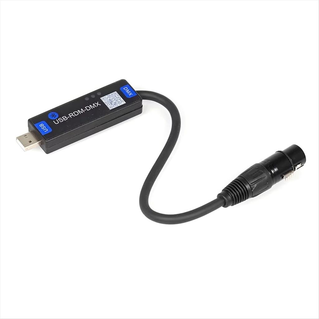 USB-RMD- Mobile App Dialer Stage Light Wireless Controller Bluetooth Only Supports Android Devices