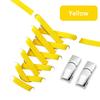 New Magnetic Buckle Shoe Laces No Tie Shoelaces Tieless Shoelace Quick Release Clasp Lock for Sneakers Canvas Casual Shoe Boots