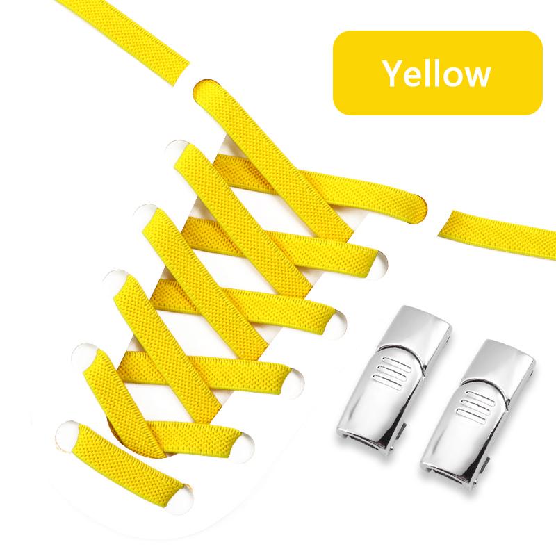 New Magnetic Buckle Shoe Laces No Tie Shoelaces Tieless Shoelace Quick Release Clasp Lock for Sneakers Canvas Casual Shoe Boots
