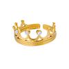 Vintage Shell Rings For Women Gold Color Stainless Steel Shell Ring Finger Wedding Statement Summer Ocean Jewelry Gift Bff
