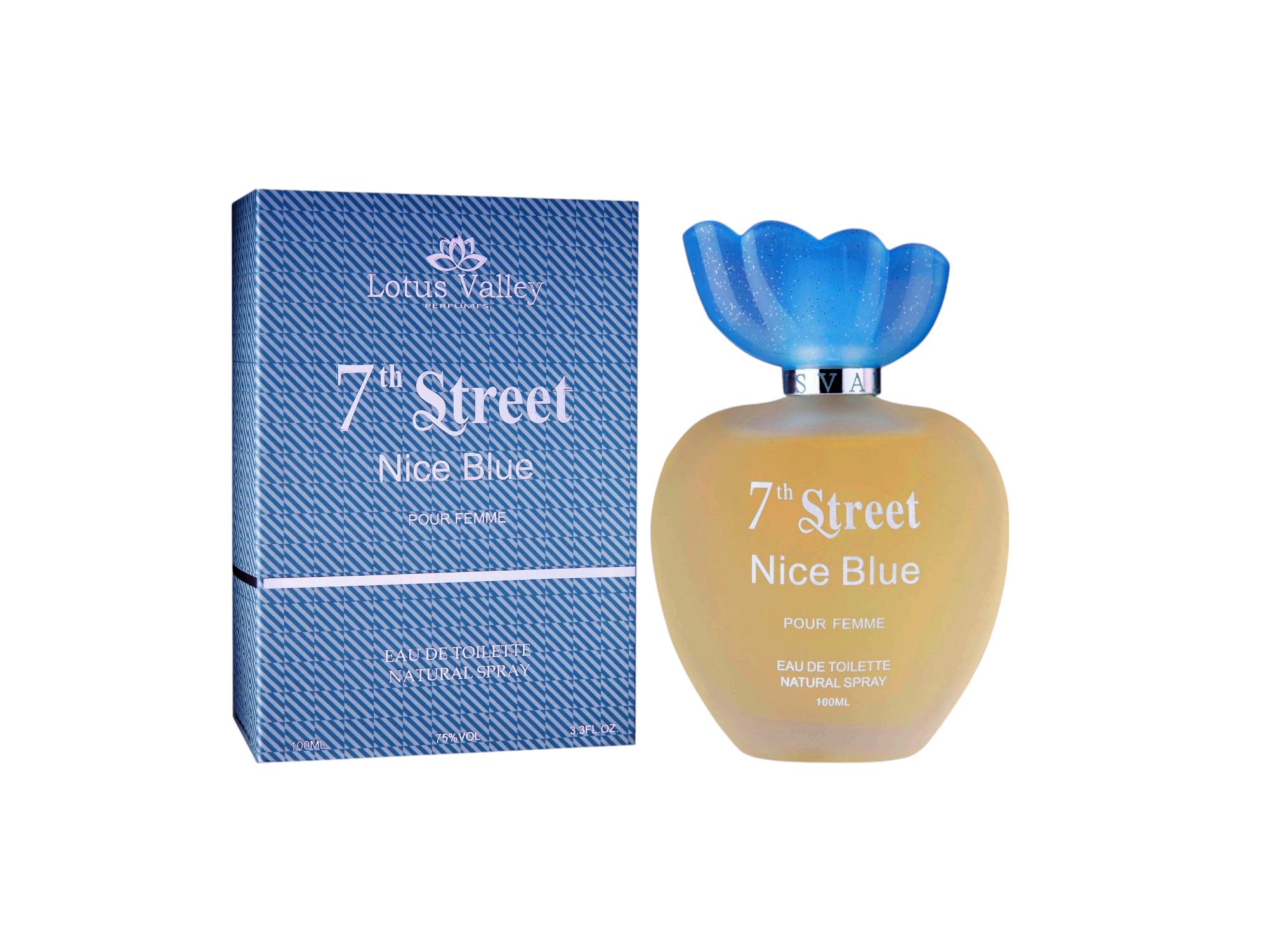 

Nice Blue Lotus Valley Perfume для жінок туалетна вода 7th Street 100 ml