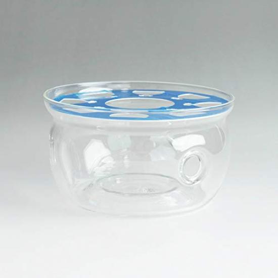 Heat-resistant Clear Glass Teapot Warmer for Boiling Water, Heat-resistant Up To 120°C (120°C)