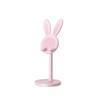 Cartoon Konijn Desktop Mobiele Telefoon Houder Standaard Smartphone Tablet Beugel Verstelbare Telescopische Hefbare Luie Houder