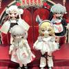 Nyssa Bizarre Nightmare Series Blind Box Kawaii Anime Action Figure 1/12 Bjd Girl Exquisite Gifts Toy Fashion Movable Action