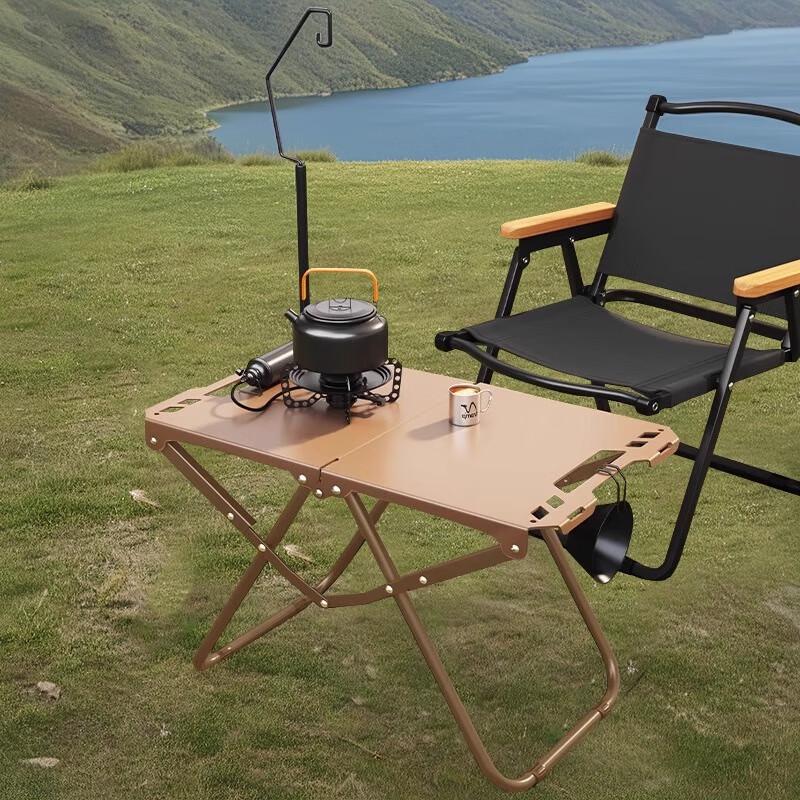 Huá Héng Zhēn Outdoor Portable Folding Camping Table and Chair