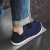 Knitted Mesh Socks Shoes Wide Toe Walking Traveling Shoes Breathable Casual Shoes Leisure Flats Elastic Non-slip