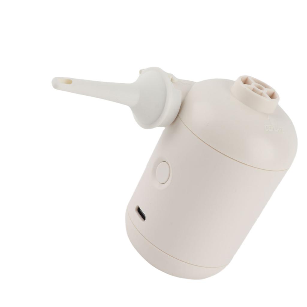 Tiny Pump Fast Inflation Pumping Portable Mini Electric Air Pump with 4 Nozzles For Storage Bags Rubber Boats Swimming