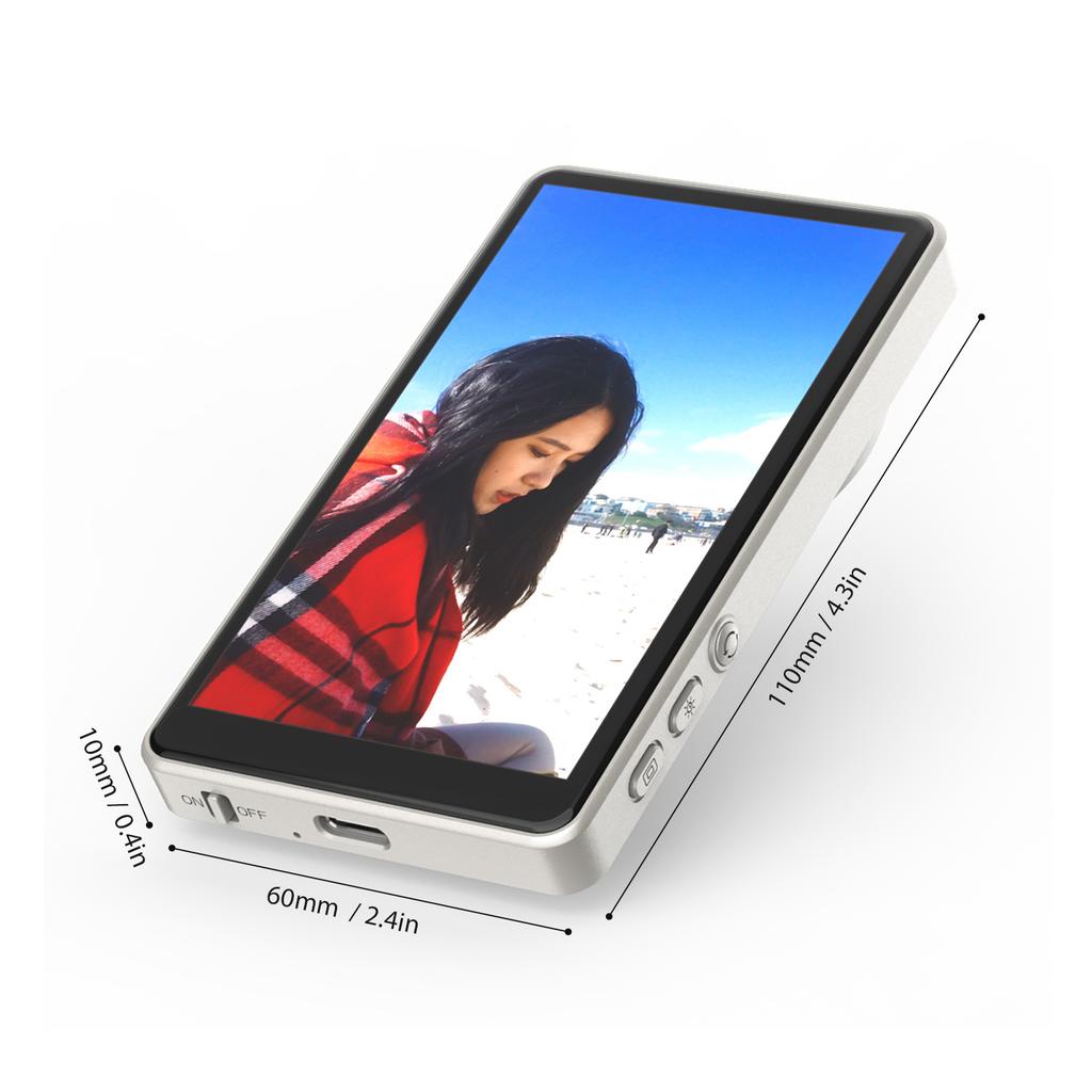 Magnetic Selfie Screen for Phone Vlog Selfie Monitor Screen Rear Camera for Live Stream Low Latency High Definition