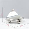 Curved Stainless Steel Tray, Metal Tray, Fruit Plate, Snacks, Cake Rack, Dessert Display Tray, Organizer, Kitchen Utensils