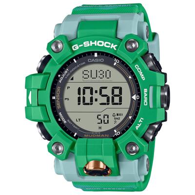 CASIO Rádio Solární Rádio Hodinky MUDMAN Hodinky MASTER OF G Hiroobi Fiji Leguán Love The Sea And The Earth [Casio] G-Shock Pánské GW-9500KJ-3JR