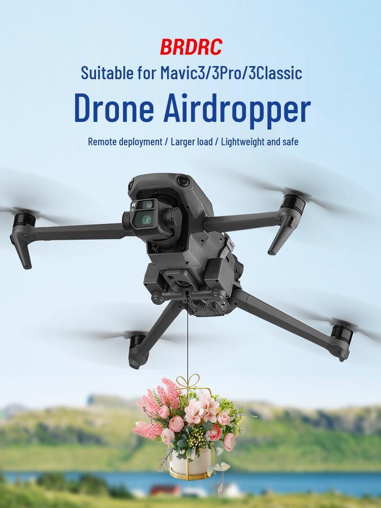 DJI Mavic 3 PRO & Classic Drone Aerial Drop Accessory for Wedding Gifts