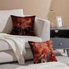 Cute 2D Game H-Honkai Star Rail Pillow Case Pattern Printed Pillowcase For Living Room Sofa Cushion Cover & Bedroom Decor