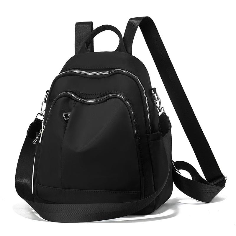 2025 New Casual Women's Oxford Cloth Backpack Stylish Simple Large Capacity Multifunctional Travel Backpack School Bag