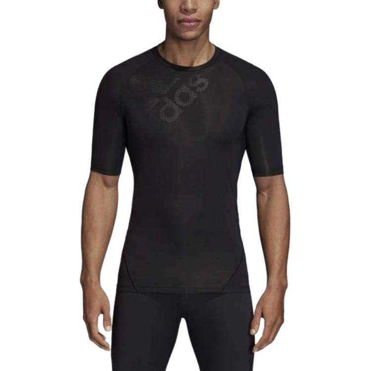 adidas X Ask Tec Tee Ss Comfortable Soft Short Sleeve T-Shirt Men Tops Black CY1972