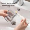 Portable Folding Travel Toothbrush & Toothpaste Set with Mouthwash Cup
