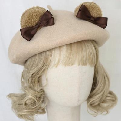 New Crochet Frilled Hat, Adult Lace Woolen Hat, Fashionable and Versatile Ruffled Pullover Hat