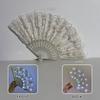 Creative Dancing Light Fan Portable LED Luminous Fan Glow Folding LED Fan  Halloween Party